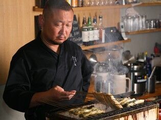 Kagurazaka Jiyaki Unasen_Kanematsu
