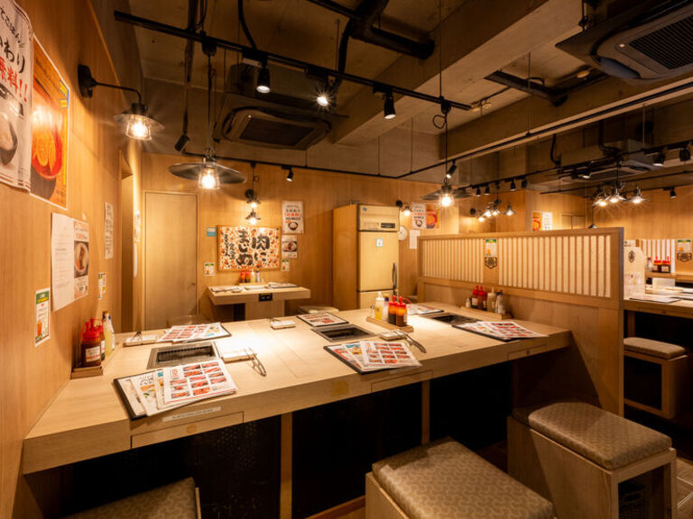 Wagyu Yakiniku & Kobe Beef Marukin Shokudou Shibuya Branch_Inside view