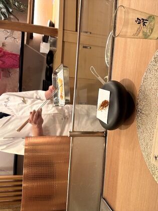Kanzenkoshitsu × Shun no syokuzai Nanchi Tempura Teppan NANIWA_Kazuhiro Horinouchi