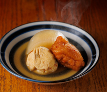 Gion Shizuka_Shizuka's Oden - It has a relaxing and gentle taste.