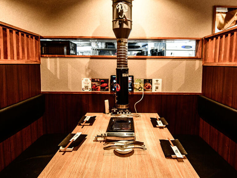 Yakiniku Motoyama Akihabara Branch_Inside view