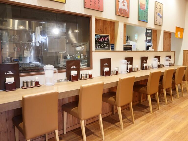 Tokachi Butadon Ippin Chitose Branch_Inside view