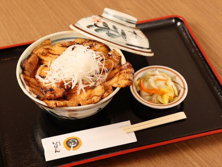 Tokachi Butadon Ippin Chitose Branch_Cuisine