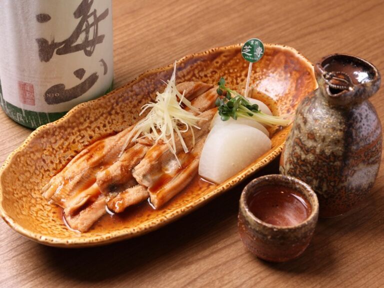 Kaisen-sumiyakidokoro Genya_Cuisine