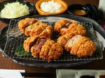 Kimukatsu Ebisu Branch_Kimukatsu Assorted Set Meal - Choose your favorite flavor of the cutlet.
