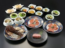 Shokudoen Kita Shinchi Branch_Japanese Beef and Seafood Course