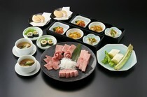Shokudoen Kita Shinchi Branch_Japanese Beef Course Premium Tongue and Prime Fillet