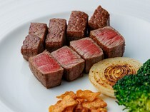 Teppanyaki Minami_Special Olive Beef Tenderloin Rare Steak
