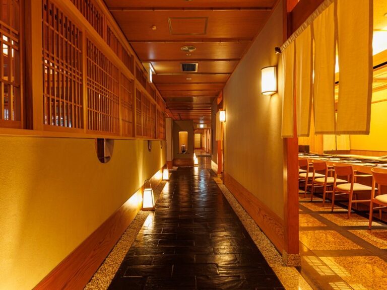 Japanese Restaurant Hana-Goyomi_Inside view