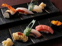 Japanese Restaurant Hana-Goyomi_Sushi Course - Savor fresh ingredients at the 10-seat sushi counter with a special atmosphere.
