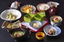 Kikkaso_Kaiseki Hana - you can enjoy classic Japanese cuisine