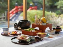 Kikkaso_Kenjo-Gozen Misai - a lunch set full of seasonal ingredients