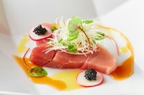 Shabuzen Roppongi Branch_Blissful Tuna - this highly recommended item has excellent fattiness 