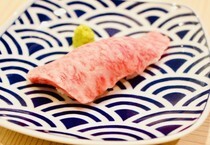 Osakaya Hamaguchi Main Branch_Premium Japanese Black Beef Meat Sushi