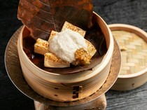 Kyo Yubadokoro Seike Nijojo Branch_Bamboo Steamed Fresh Tofu Skins - softly steamed