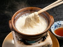 Kyo Yubadokoro Seike Nijojo Branch_Boiled Tofu Skins Pot - enjoy the luxury of rare tofu skins