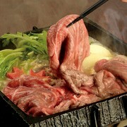 Kyonomachi Umeda Branch_Sukiyaki - Specially selected Japanese black beef, Amazake, and Miso