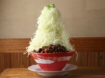 Noko Tonkotsu Teppei Ramen_Specialty Cabbage Oni Mori - With a heap of shredded cabbage!