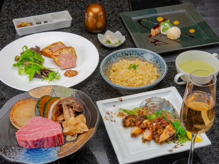 Kaisen & Nikusen Steak Maruyama Main Branch_Cuisine