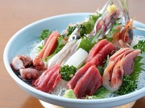Sakanaya Uosei_Sashimi - is a feast for the eyes and taste buds. It has outstanding freshness.