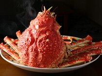 Sakanaya Uosei_Heda speciality Japanese Giant Crab - The imposing visuals are inspiring!