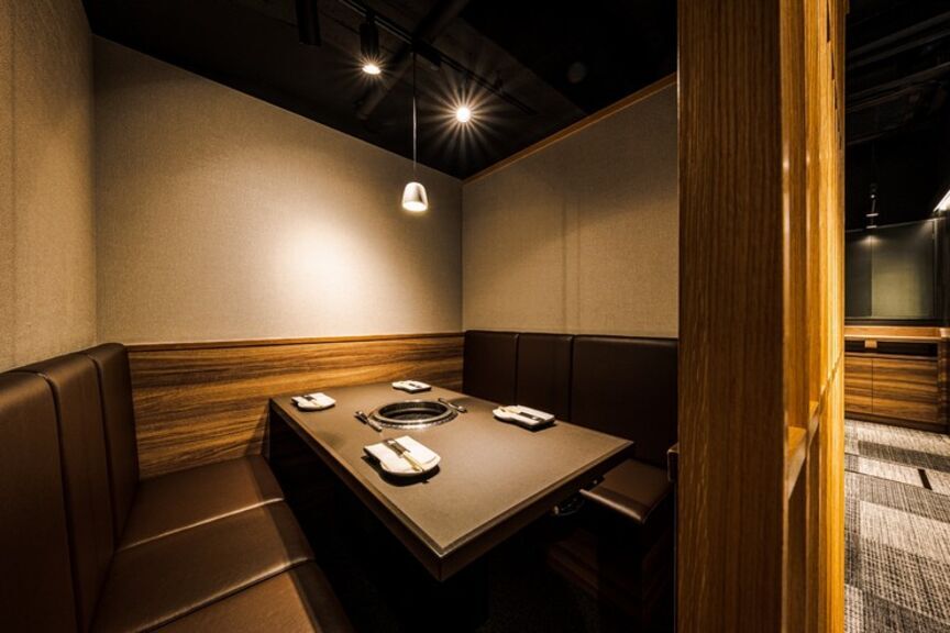 Minami Shinjuku Wagyu Yakiniku Kei_Private room