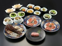 Syokudoen Namba Walk Branch_Japanese Beef and Seafood Course