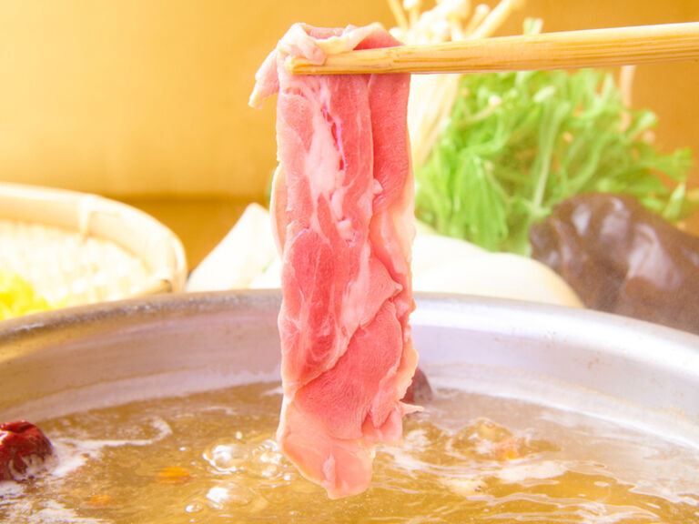 Lamb Shabu Kinnome Shinjuku Branch_Cuisine
