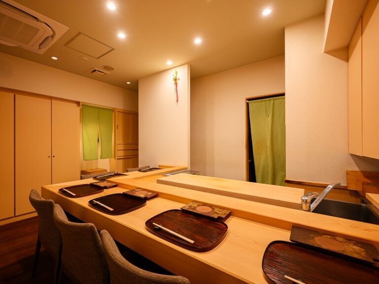 Sushi Tenkawa_Inside view