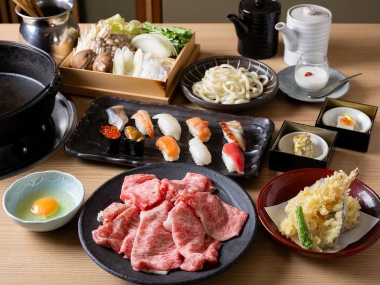 Shabu-shabu & Sushi Hassan_Cuisine