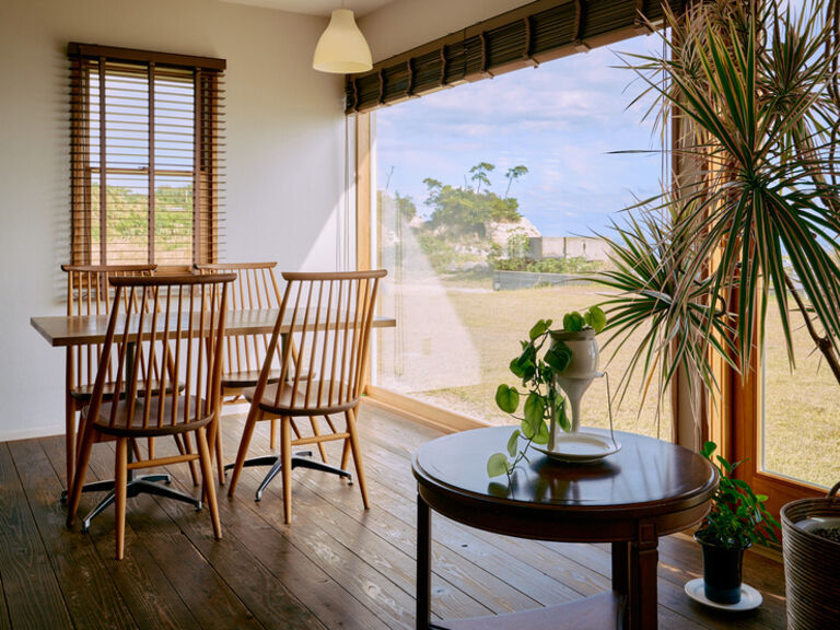 Unoshima Villa_Inside view