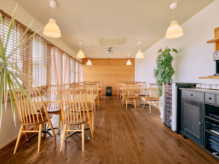 Unoshima Villa_Inside view