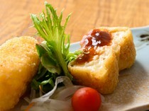 Fuuka_Crab Cream Croquette - Specialty cooking with a Japanese technique and a Western taste.