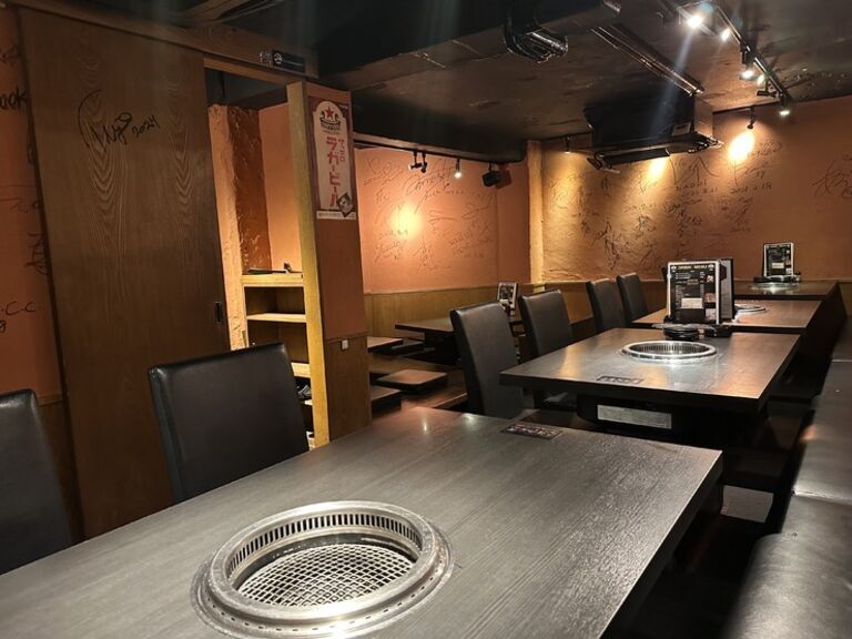 Yakiniku Hajime_Inside view