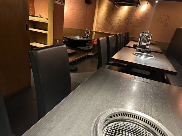 Yakiniku Hajime_Inside view