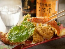 Ebisu Premium_Tempura - with the owner's handmade dashi soy sauce.