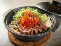 Ebisu Premium_Claypot Rice - A luxurious harmony of fresh fish and rice.
