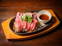 es Craft_Toyonishi Beef Lump Steak - A steak to truly enjoy the lumpy meat. It goes well with craft beer.