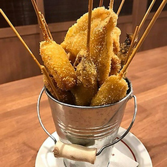 Kushikatsu Sakaba Hirokatsu Shibuya Dogenzaka Branch