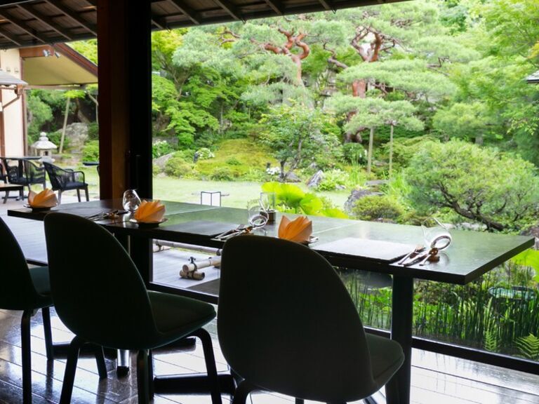 Nanzenji Sando Kikusui_Inside view