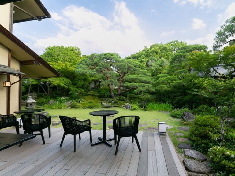 Nanzenji Sando Kikusui_Restaurant view