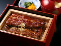 Funachu Asakusa-hanakawado Branch_Unaju - Japanese eel is carefully steamed and grilled with the secret aged sauce on binchotan charcoal.