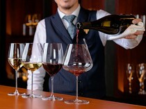 Wine Bar NOAM_Glass of Wine