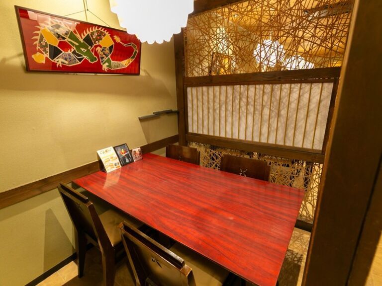 STAND GRANCHA_Private room