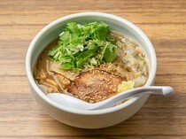 Gion Shirakawa Ramen_Miso Ramen - A bowl unique to Kyoto