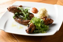REVO BREWING_Completely Homemade Sausage - All hand made in the restaurant. Completely authentic starting from the inside stuffing.