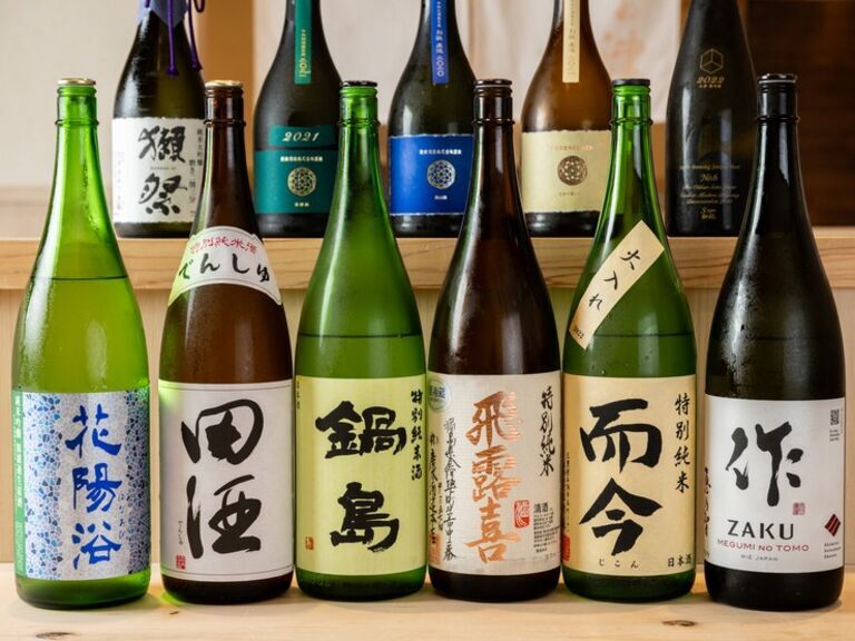 Nihon-ryori Ootsu_Drink
