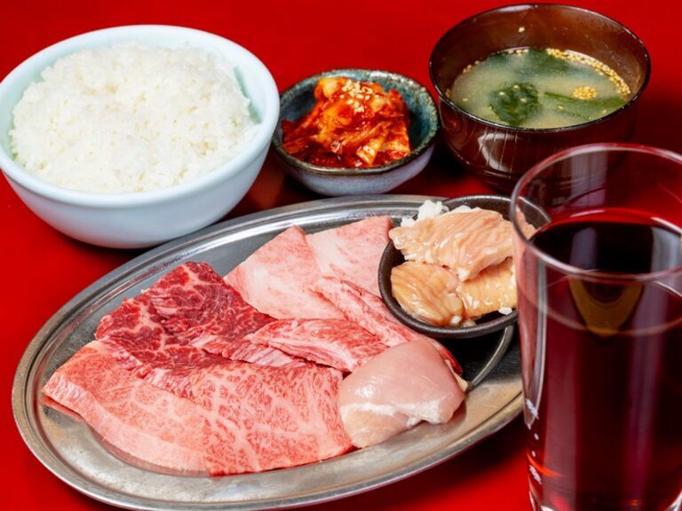 Yakiniku Densetsu Baribari_Cuisine