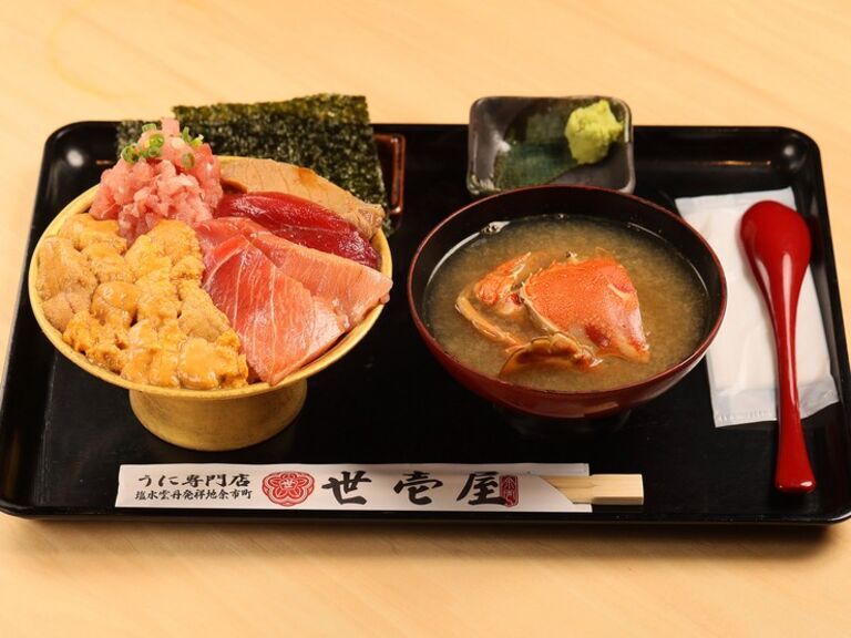 Uni Senmonten Yoichiya Jikka Branch_Cuisine