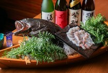 Sakanaya Soma Kurume Branch_Kue Sashimi - Enjoy "rare fish" in a simple style.